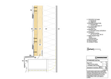 Base point, plinth / cornice coping, ventilation under cornice