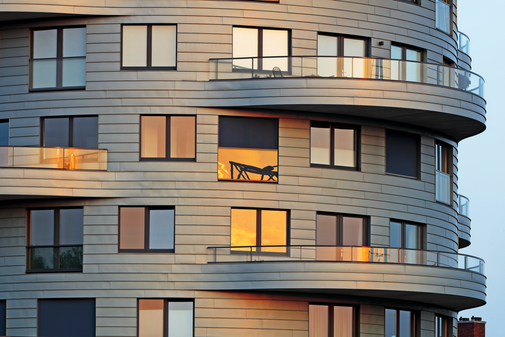 Residential Building Meyster’s buiten