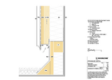 Base point + flat roof connection + ventilation inlet