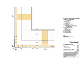 Outside corner + corner profile as angled seam