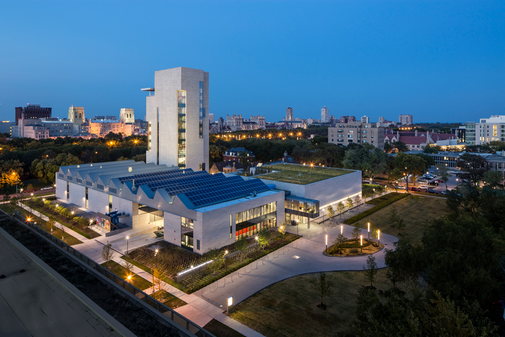 Univ. of Chicago - Ctr. for the Arts