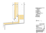 Base point + cornice coping + ventilation over cornice