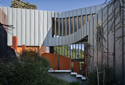 Zinc House - Residential Building