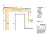 Facade ridge + two parts + flush to seam fascia