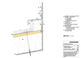 Abutment, Linitherm, rendered wall connection