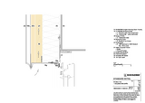 Window lintel + one-piece lintel profile