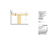 Lateral wall connection + sealant tape