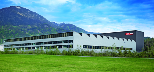 Hilti Production Building
