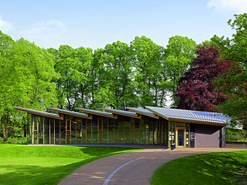 Avenham Park Pavilion