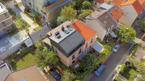 Residential building Asnières