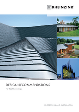 Design Recommendations for Roof Coverings