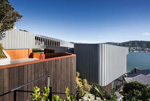 Zinc House - Residential Building