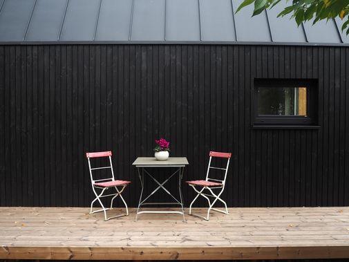 TINY HOUSE BY OTTERSTEDTER LAKE