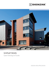 Design and Application Brochure Shiplap Panel
