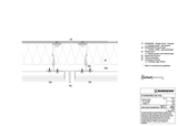 Vertical joint with fin profile