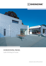 Design and Application Brochure Horizontal Panel