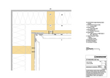 Inside corner + flush profile